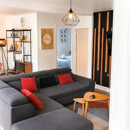 Semesterbostad Maison Guillaume 5mn De Rouen Centre, Jardin Parking Privee - Linge & Menage Inclus