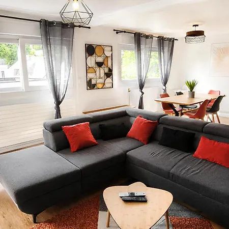 Semesterbostad Maison Guillaume 5mn De Rouen Centre, Jardin Parking Privee - Linge & Menage Inclus