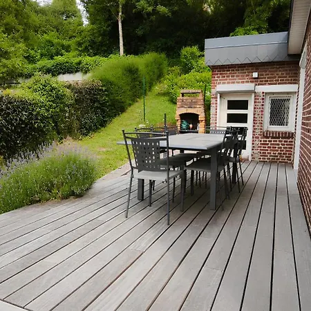 Maison Guillaume 5mn De Rouen Centre, Jardin Parking Privee - Linge & Menage Inclus * Bois-Guillaume