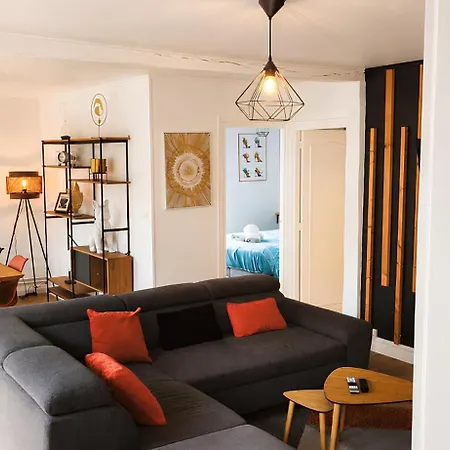 Maison Guillaume 5mn De Rouen Centre, Jardin Parking Privee - Linge & Menage Inclus * Bois-Guillaume