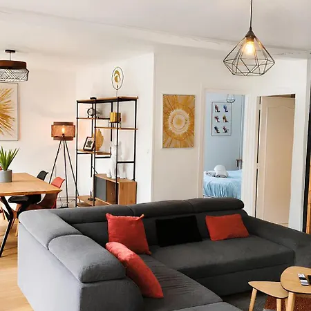 Semesterbostad Maison Guillaume 5mn De Rouen Centre, Jardin Parking Privee - Linge & Menage Inclus *