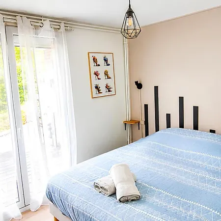 Maison Guillaume 5mn De Rouen Centre, Jardin Parking Privee - Linge & Menage Inclus Bois-Guillaume