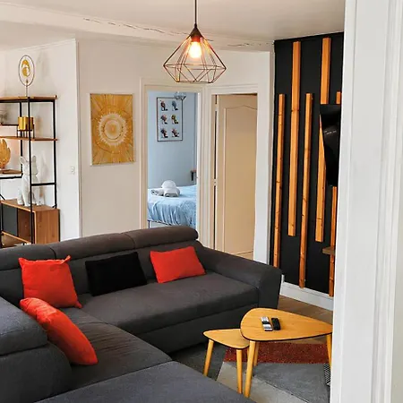 Semesterbostad Maison Guillaume 5mn De Rouen Centre, Jardin Parking Privee - Linge & Menage Inclus Bois-Guillaume