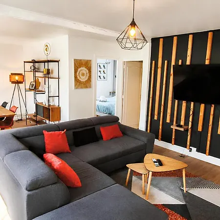 Semesterbostad Maison Guillaume 5mn De Rouen Centre, Jardin Parking Privee - Linge & Menage Inclus *