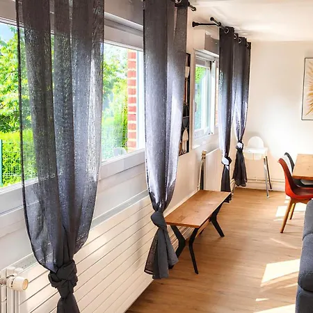 Maison Guillaume 5mn De Rouen Centre, Jardin Parking Privee - Linge & Menage Inclus Semesterbostad *